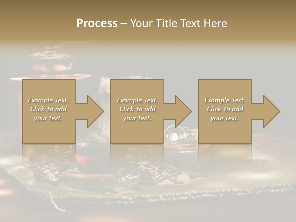Studio Sweet Saucer PowerPoint Template