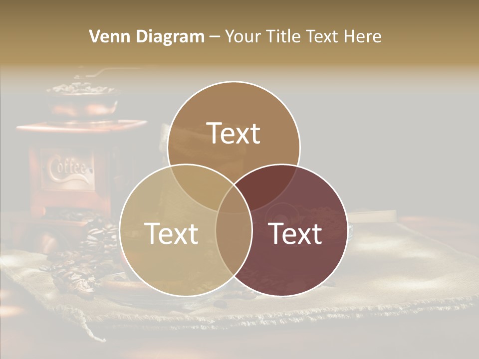 Studio Sweet Saucer PowerPoint Template