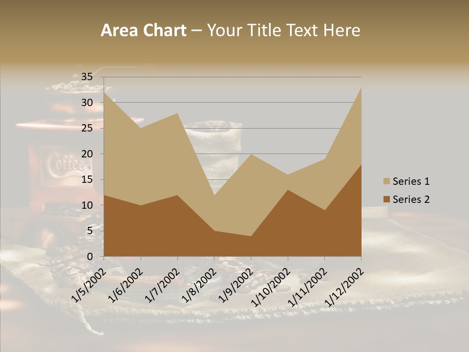 Studio Sweet Saucer PowerPoint Template