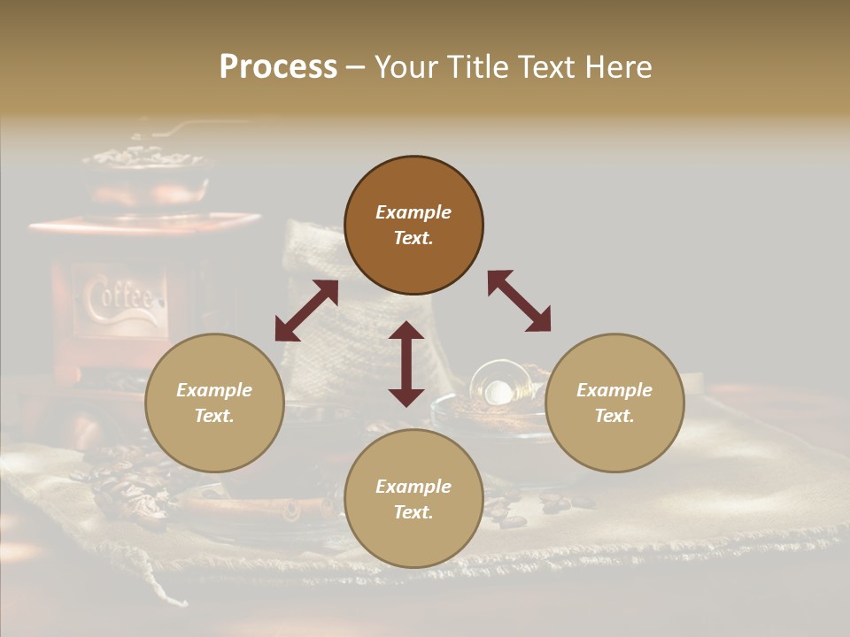 Studio Sweet Saucer PowerPoint Template