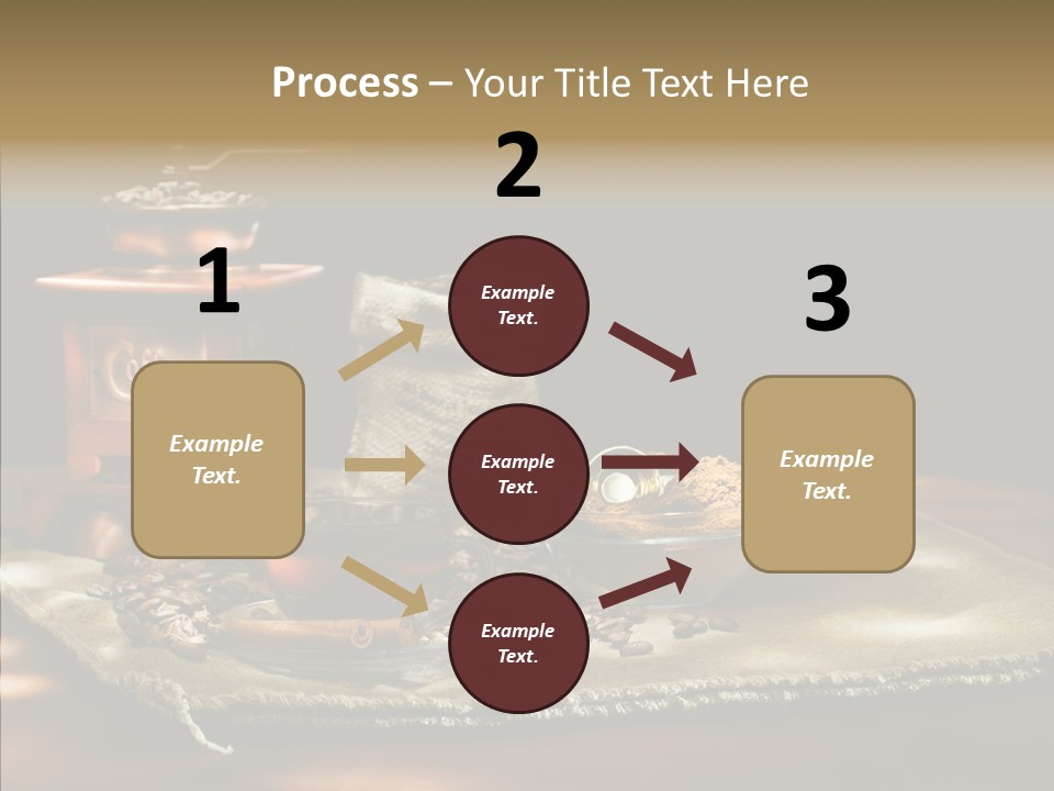 Studio Sweet Saucer PowerPoint Template