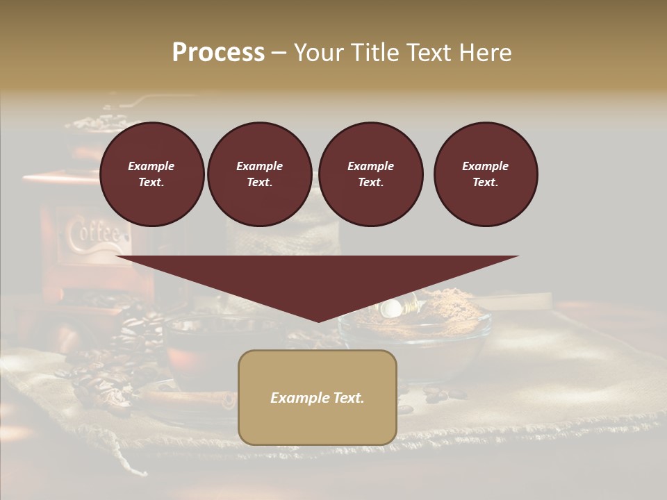 Studio Sweet Saucer PowerPoint Template