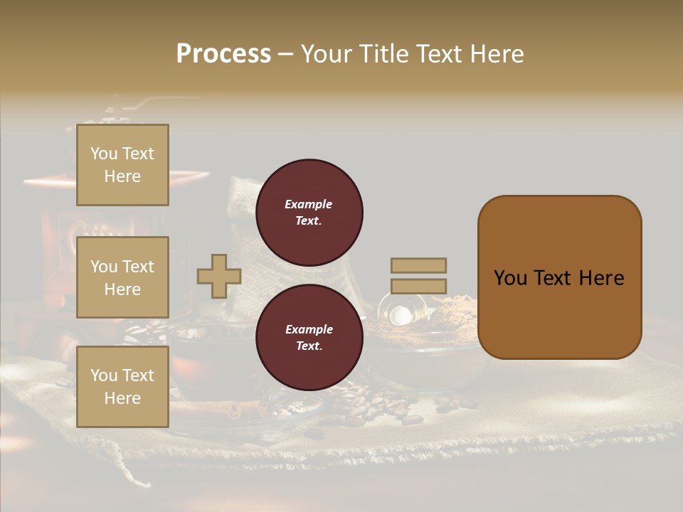Studio Sweet Saucer PowerPoint Template