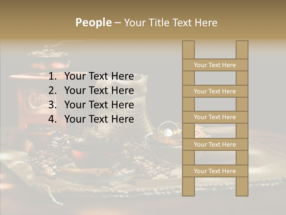 Studio Sweet Saucer PowerPoint Template
