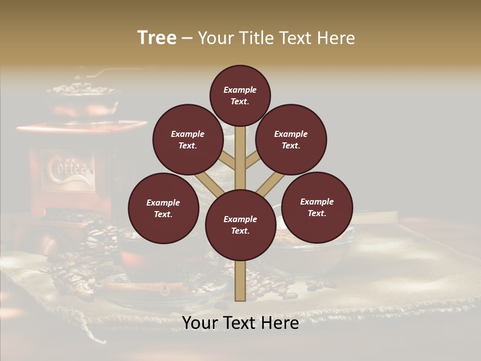 Studio Sweet Saucer PowerPoint Template