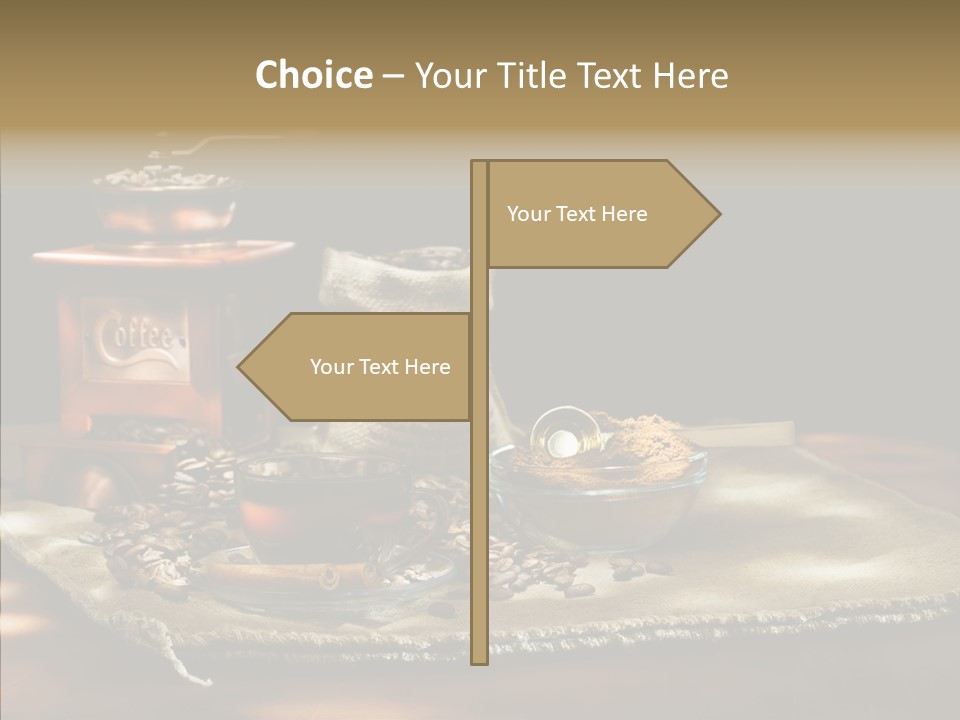 Studio Sweet Saucer PowerPoint Template