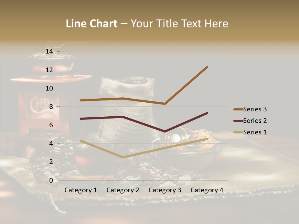 Studio Sweet Saucer PowerPoint Template