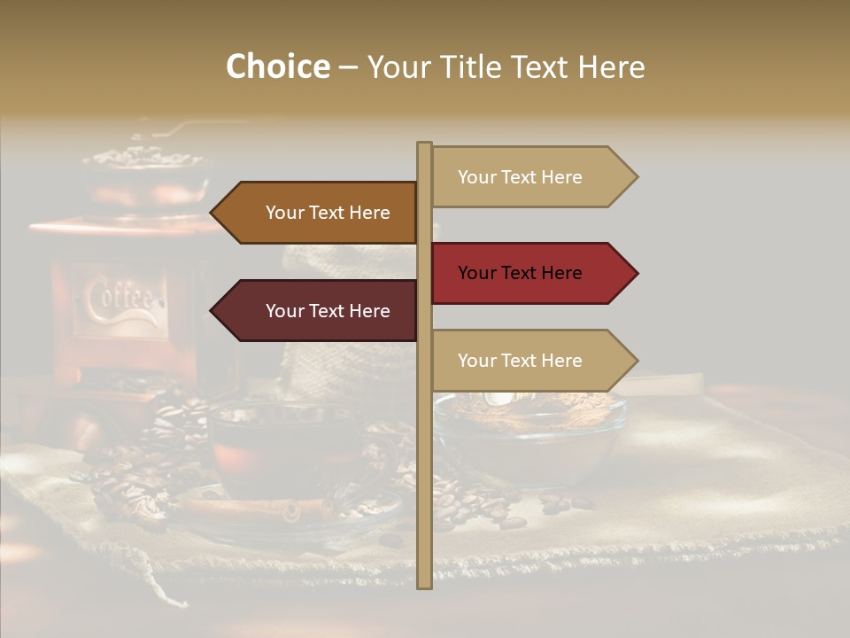 Studio Sweet Saucer PowerPoint Template