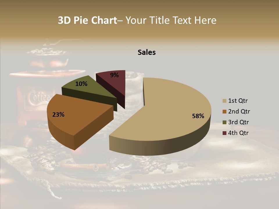 Studio Sweet Saucer PowerPoint Template