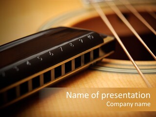 Greatest Hits: Bob Dylan Vol. 2 PowerPoint Template