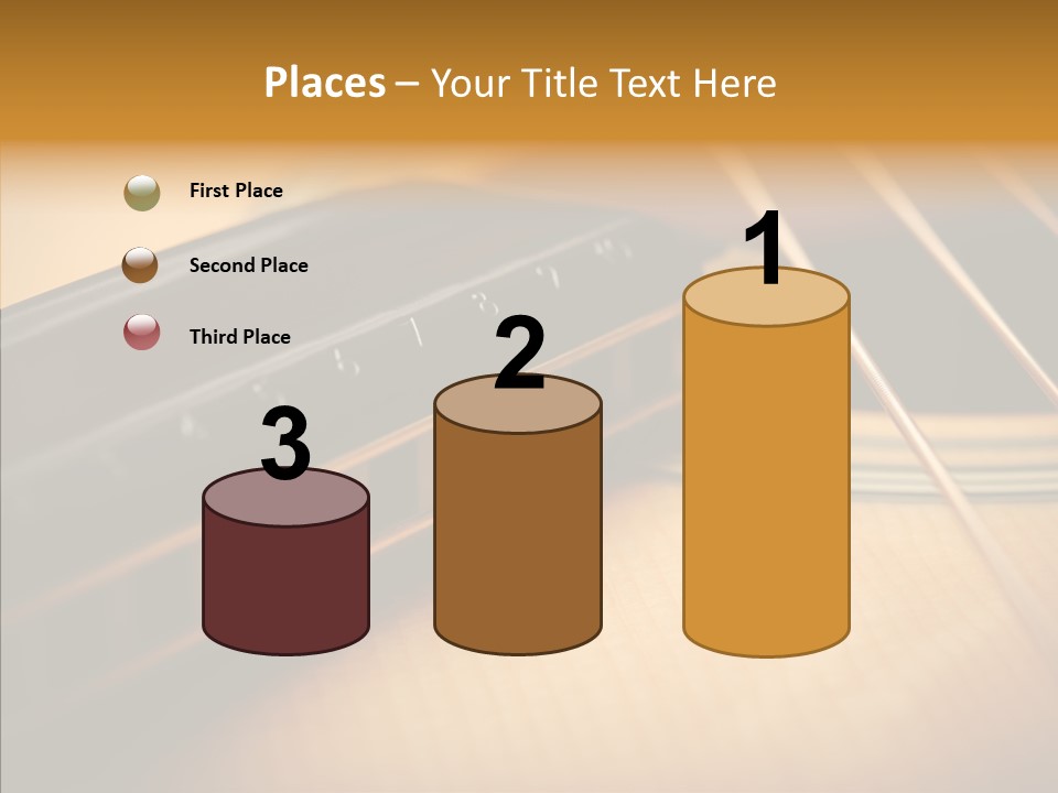 Greatest Hits: Bob Dylan Vol. 2 PowerPoint Template