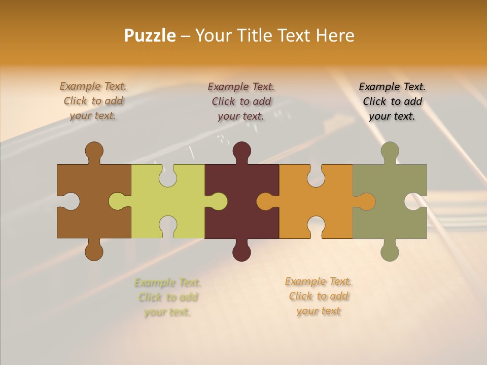 Greatest Hits: Bob Dylan Vol. 2 PowerPoint Template