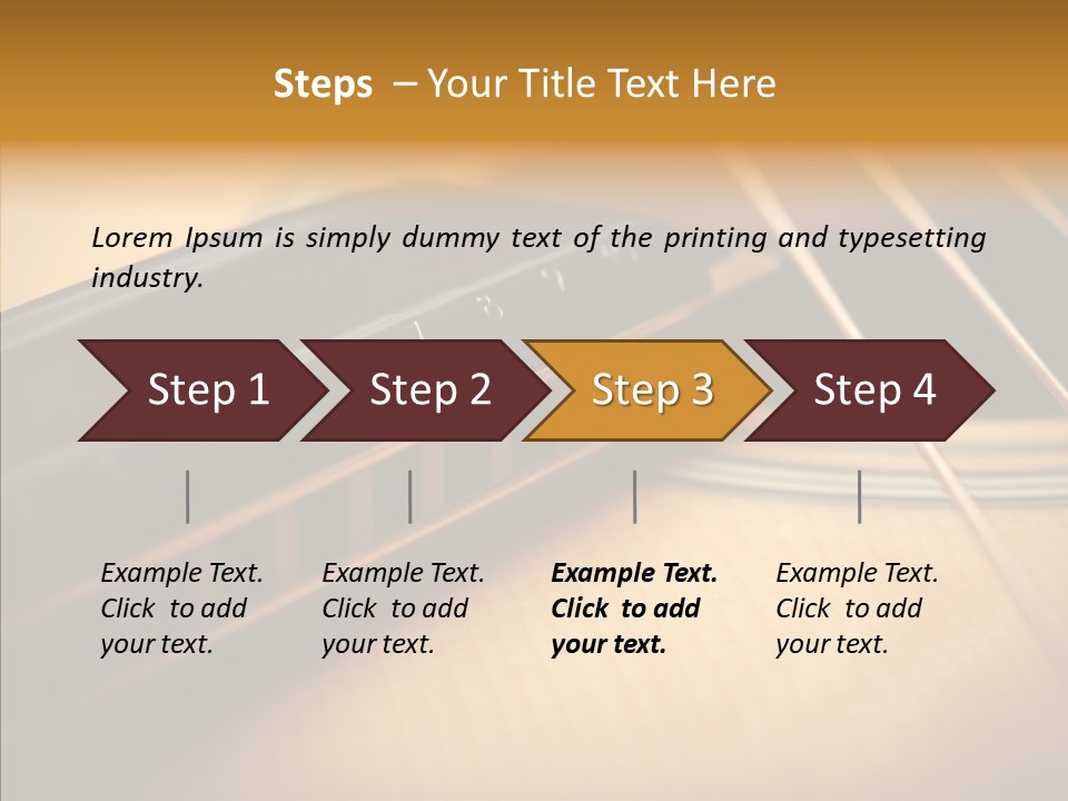 Greatest Hits: Bob Dylan Vol. 2 PowerPoint Template