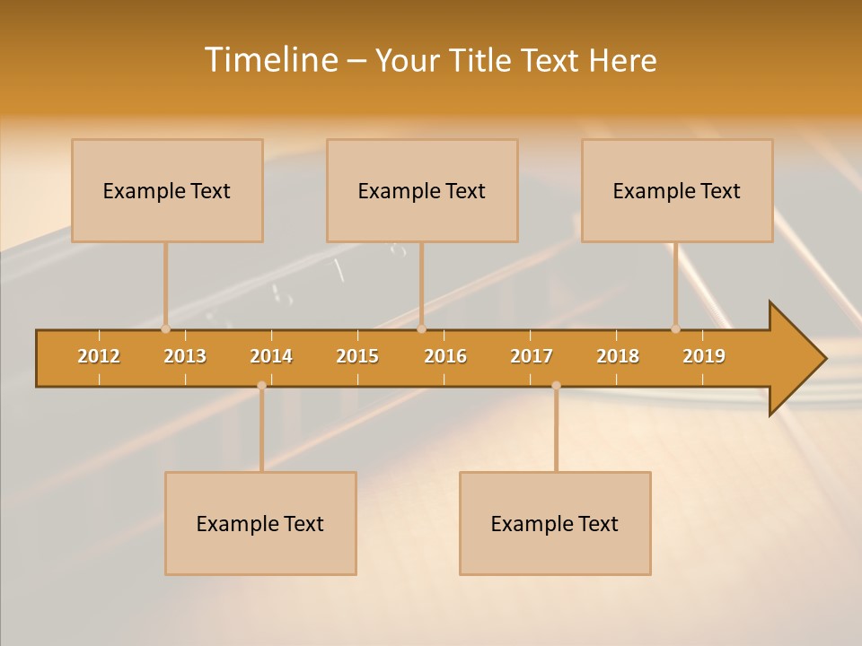 Greatest Hits: Bob Dylan Vol. 2 PowerPoint Template