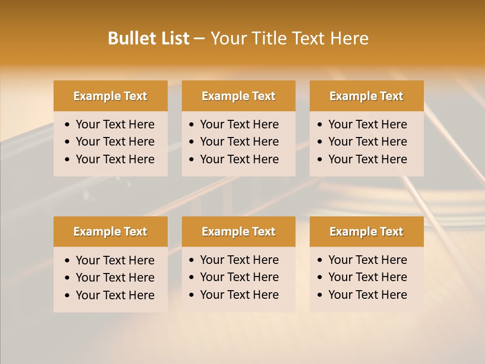 Greatest Hits: Bob Dylan Vol. 2 PowerPoint Template