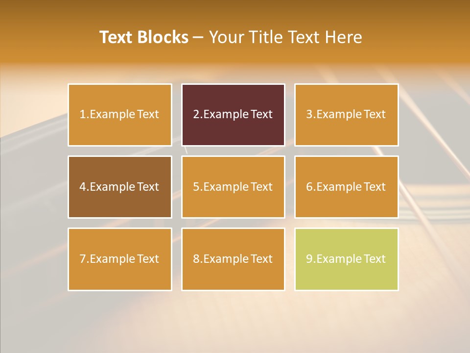 Greatest Hits: Bob Dylan Vol. 2 PowerPoint Template