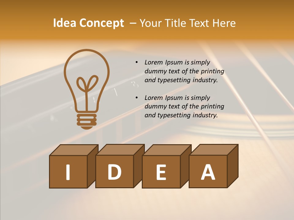 Greatest Hits: Bob Dylan Vol. 2 PowerPoint Template