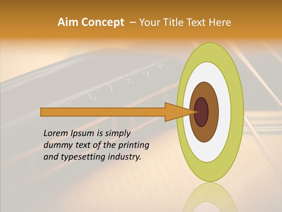 Greatest Hits: Bob Dylan Vol. 2 PowerPoint Template