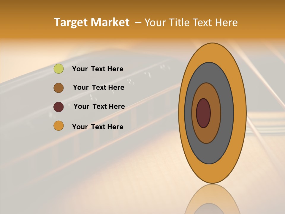 Greatest Hits: Bob Dylan Vol. 2 PowerPoint Template