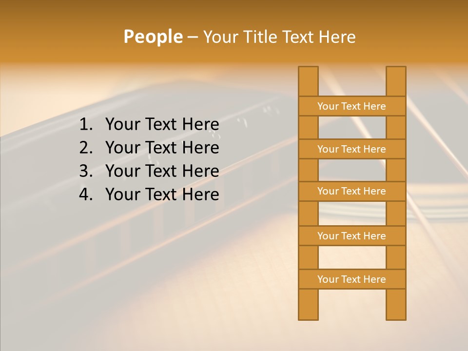 Greatest Hits: Bob Dylan Vol. 2 PowerPoint Template