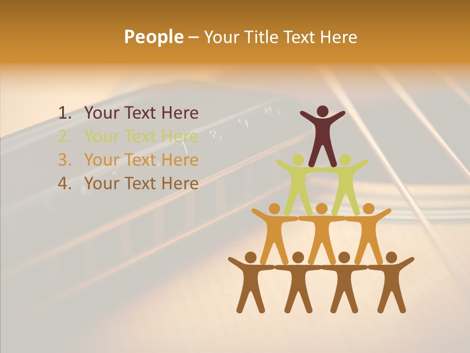 Greatest Hits: Bob Dylan Vol. 2 PowerPoint Template