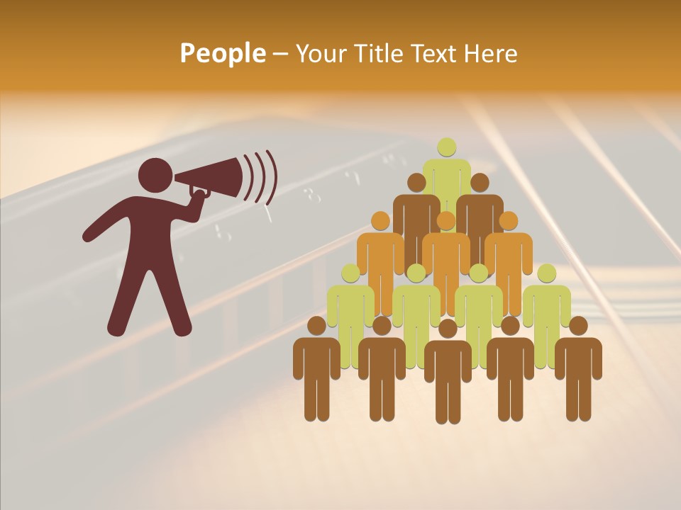 Greatest Hits: Bob Dylan Vol. 2 PowerPoint Template