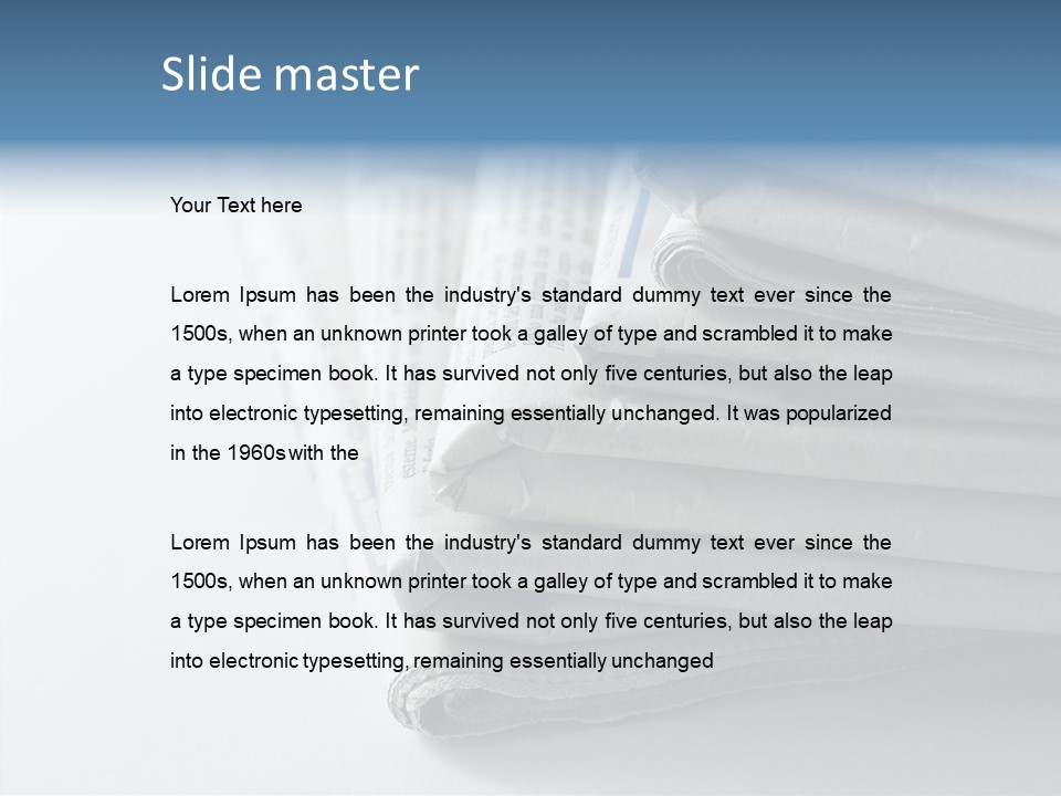 Vector PowerPoint Template