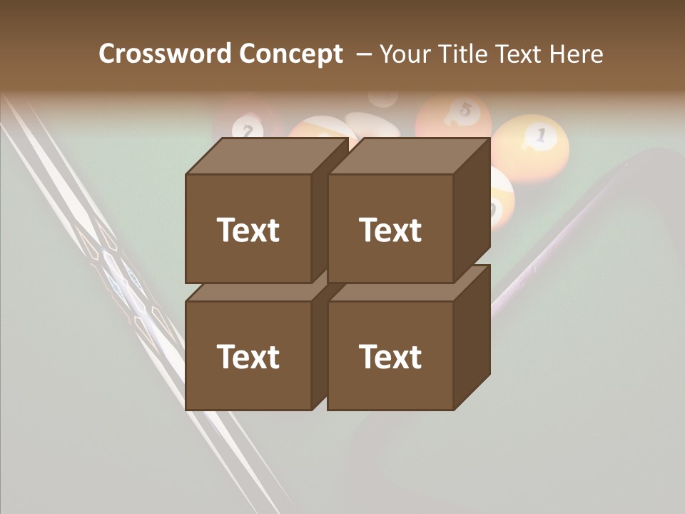 Fun Background Nine PowerPoint Template