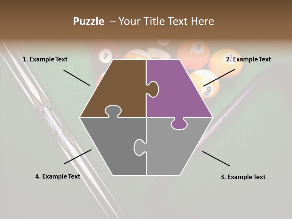 Fun Background Nine PowerPoint Template