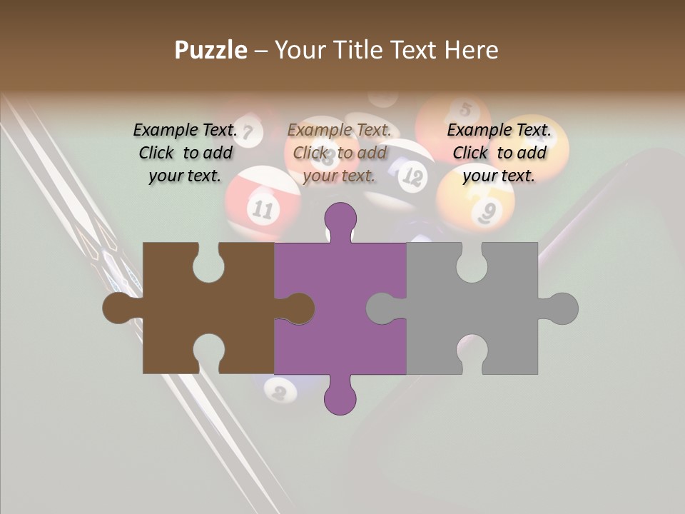 Fun Background Nine PowerPoint Template