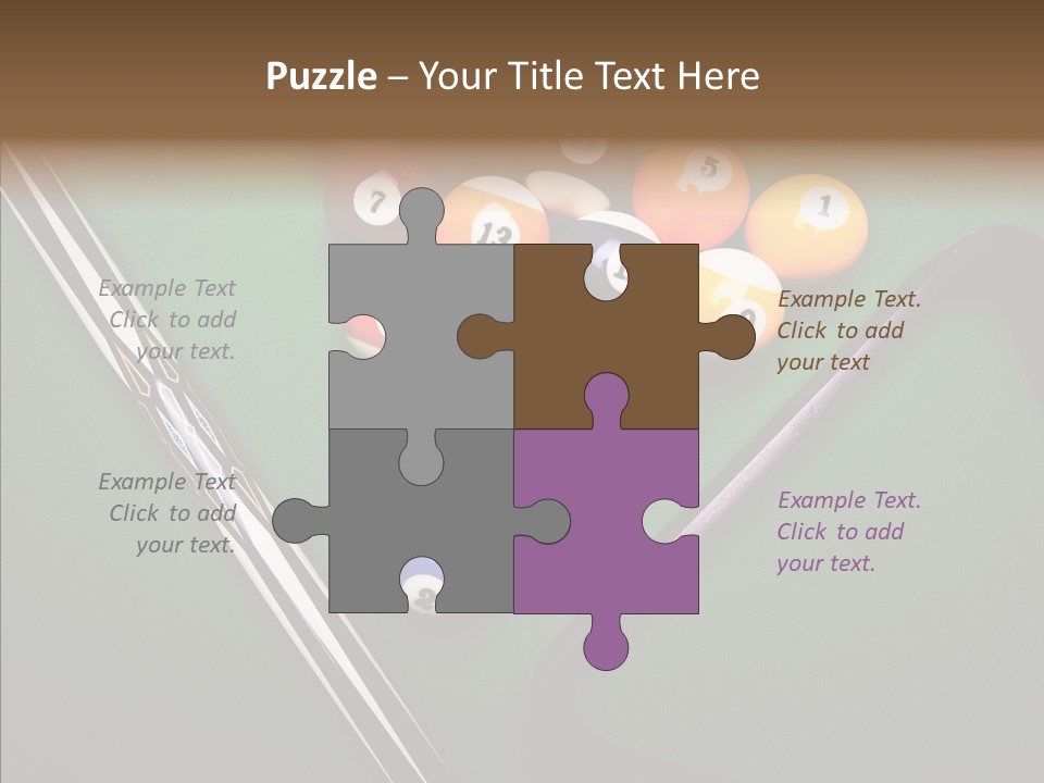 Fun Background Nine PowerPoint Template