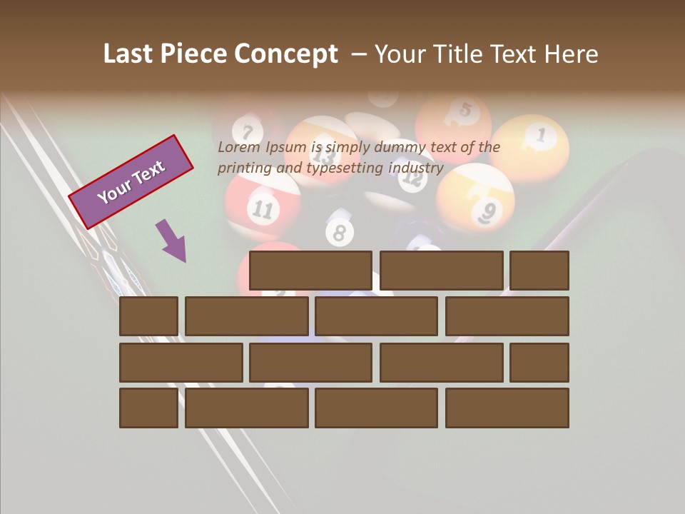 Fun Background Nine PowerPoint Template