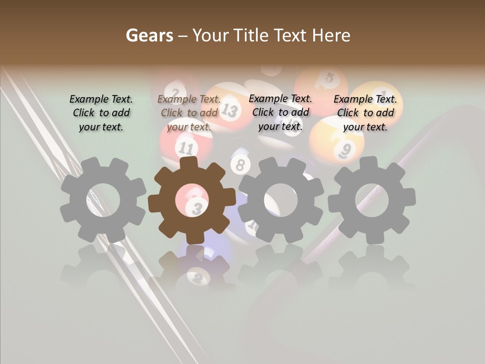 Fun Background Nine PowerPoint Template