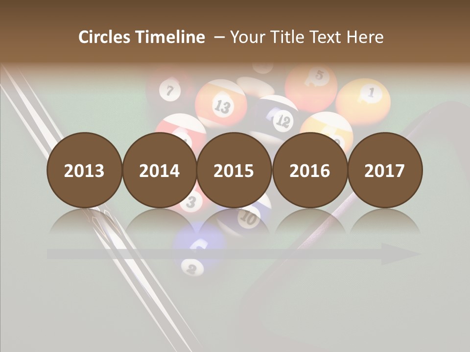 Fun Background Nine PowerPoint Template