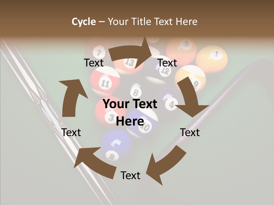 Fun Background Nine PowerPoint Template