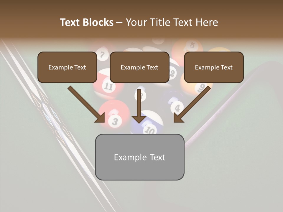 Fun Background Nine PowerPoint Template