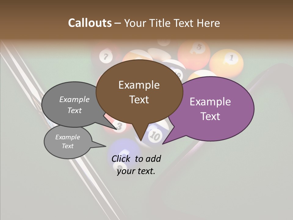 Fun Background Nine PowerPoint Template
