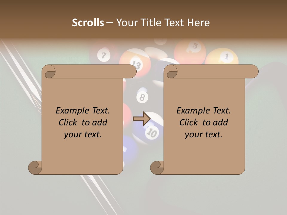 Fun Background Nine PowerPoint Template