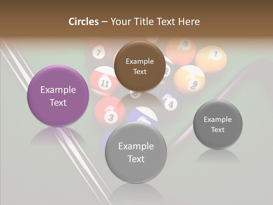 Fun Background Nine PowerPoint Template