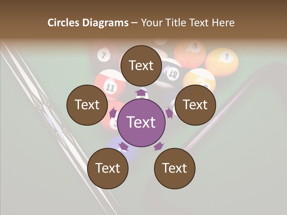 Fun Background Nine PowerPoint Template