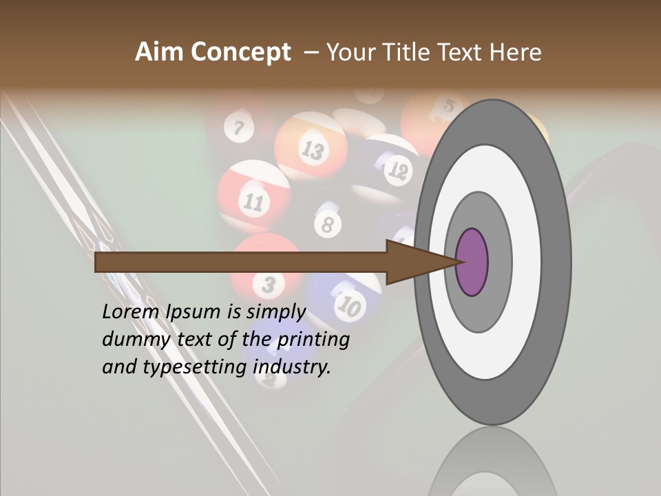 Fun Background Nine PowerPoint Template