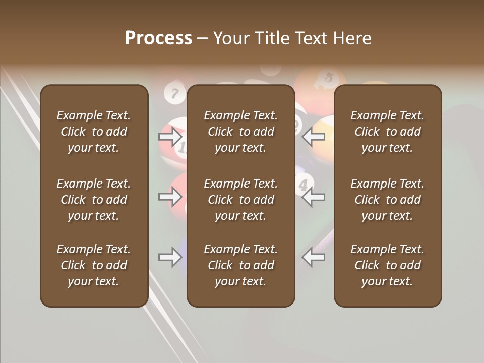 Fun Background Nine PowerPoint Template