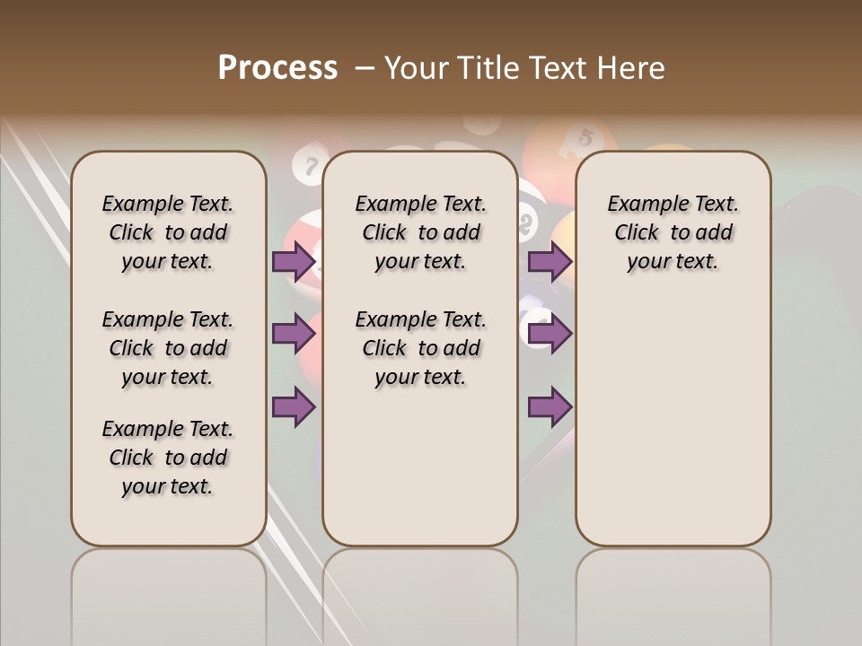 Fun Background Nine PowerPoint Template