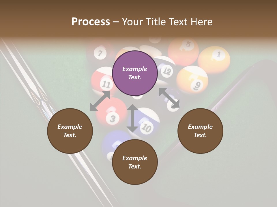 Fun Background Nine PowerPoint Template