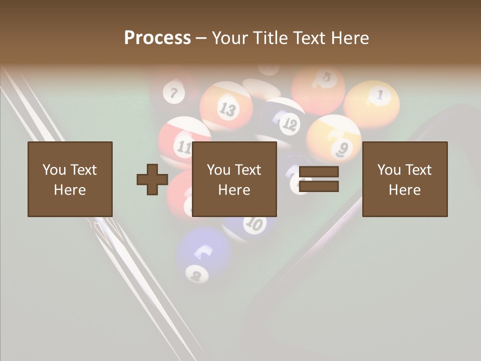 Fun Background Nine PowerPoint Template