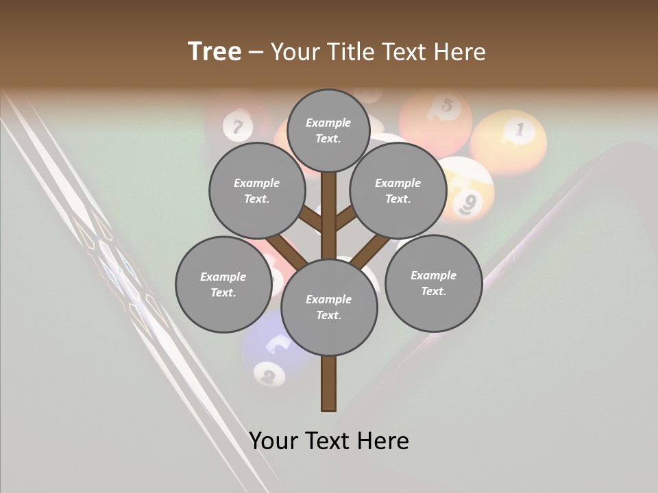 Fun Background Nine PowerPoint Template