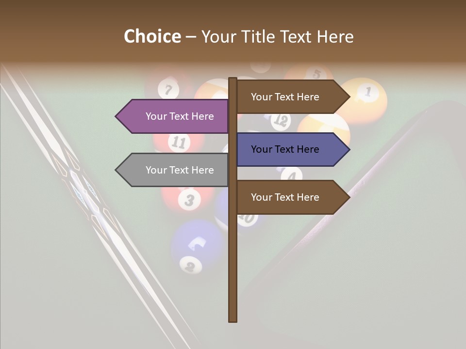 Fun Background Nine PowerPoint Template