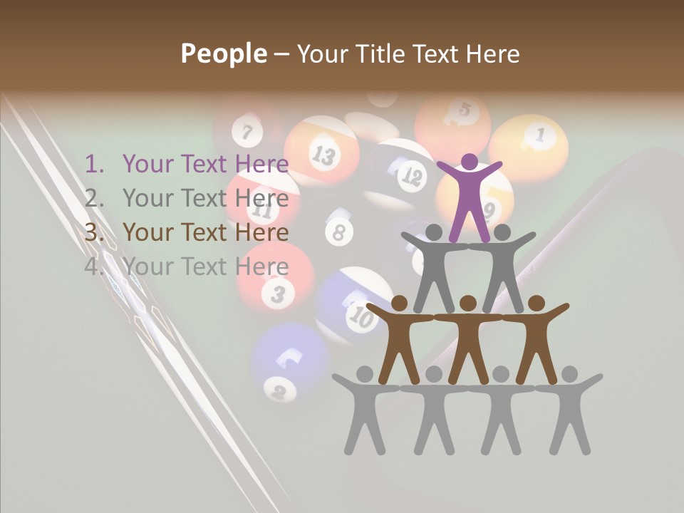 Fun Background Nine PowerPoint Template