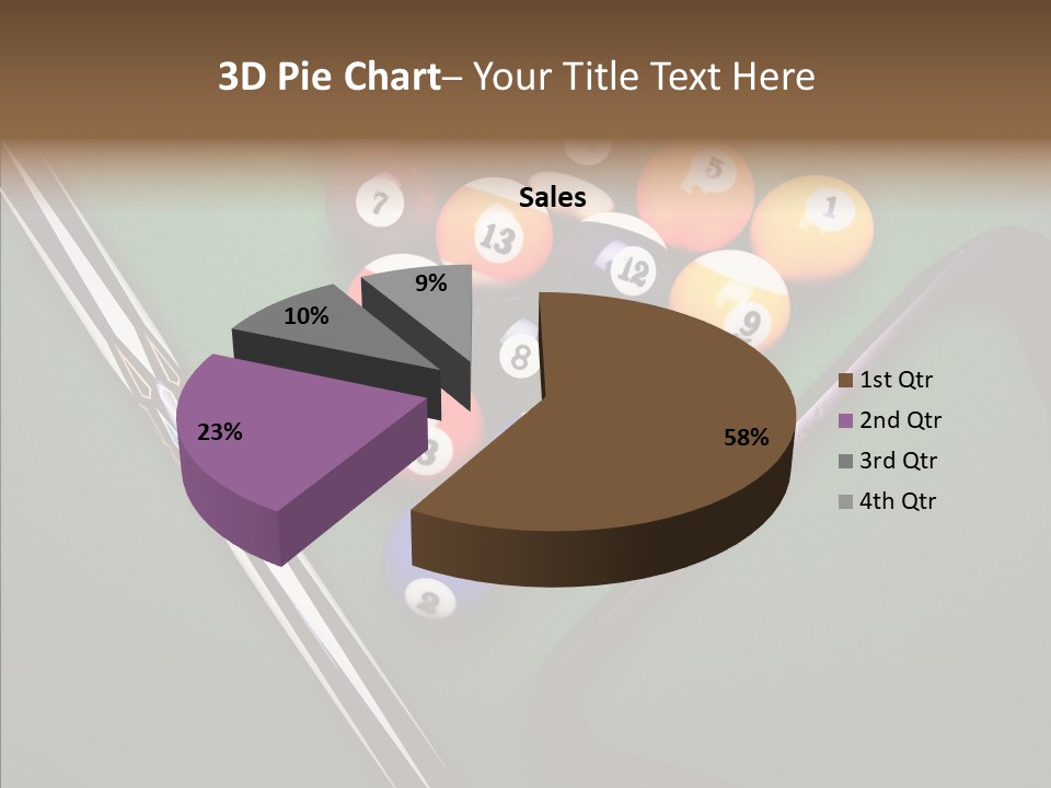 Fun Background Nine PowerPoint Template