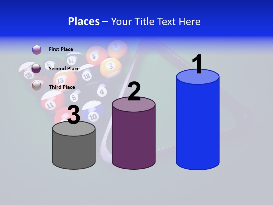 Biliardo PowerPoint Template